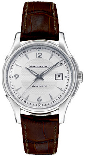 Hamilton American Classic Jazzmaster Watches Mens Silver Self winding Automatic H32515555 Watch