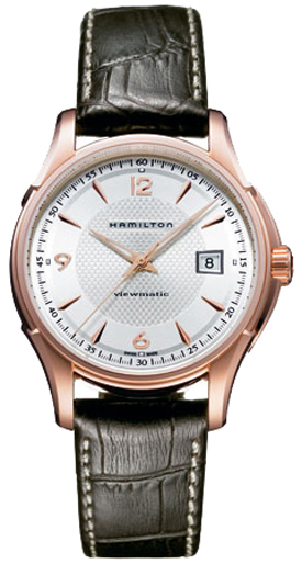 Hamilton American Classic Jazzmaster Watches Mens Silver Self winding Automatic H32545555 Watch
