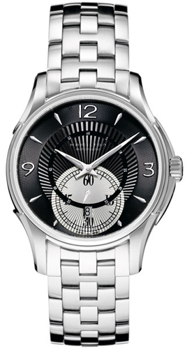 Hamilton American Classic Jazzmaster Watches Mens Black Self winding Automatic H32555135 Watch
