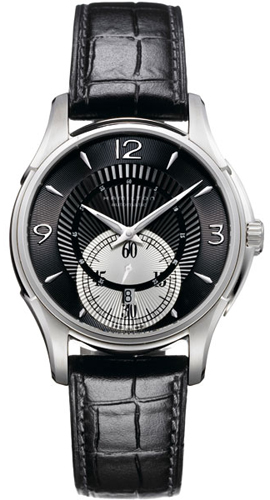 Hamilton American Classic Jazzmaster Watches Mens Black Self winding Automatic H32555735 Watch