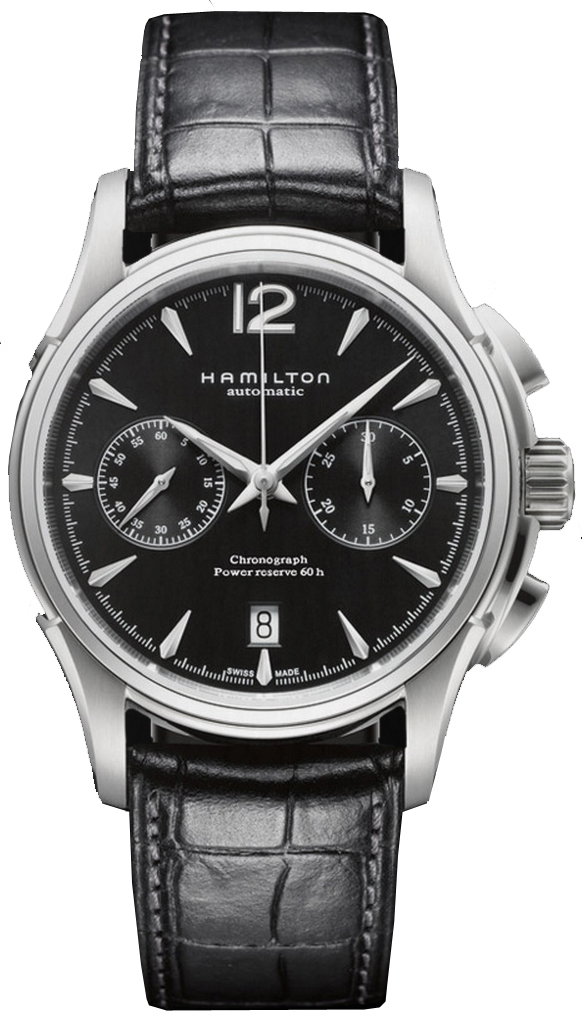 Hamilton American Classic Jazzmaster Watches Mens Black Self winding Automatic H32606735 Watch
