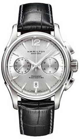 Hamilton American Classic Jazzmaster Watches Mens Silver Self winding Automatic H32606855 Watch