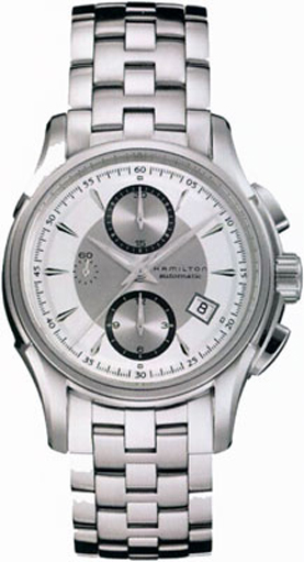 Hamilton American Classic Jazzmaster Watches Mens Silver Self winding Automatic H32616153 Watch