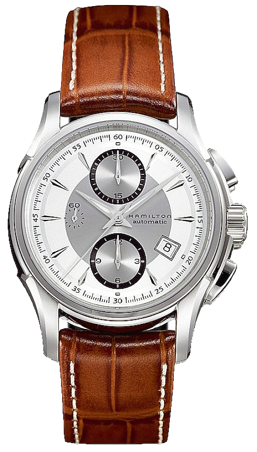 Hamilton American Classic Jazzmaster Watches Mens Silver Self winding Automatic H32616553 Watch