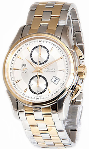 Hamilton American Classic Jazzmaster Watches Mens Silver Battery Operated Quartz H32626151 Watch