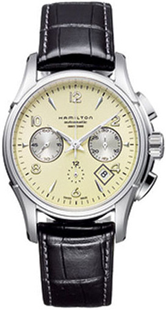 Hamilton American Classic Jazzmaster Watches Mens Ivory Self winding Automatic H32656725 Watch