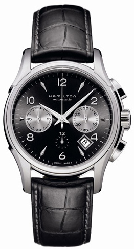 Hamilton American Classic Jazzmaster Watches Mens Black Self winding Automatic H32656833 Watch