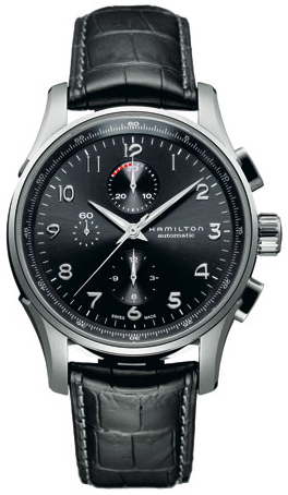 Hamilton American Classic Jazzmaster Watches Mens Black Self winding Automatic H32716833 Watch
