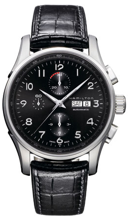Hamilton American Classic Jazzmaster Watches Mens Black Self winding Automatic H32716839 Watch