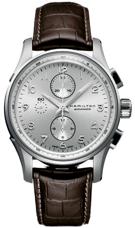 Hamilton American Classic Jazzmaster Watches Mens Silver Self winding Automatic H32716853 Watch