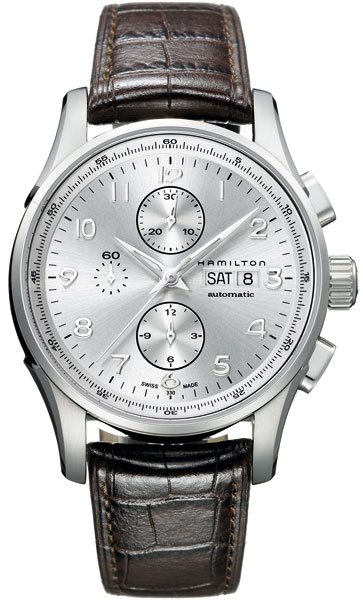 Hamilton American Classic Jazzmaster Watches Mens Silver Self winding Automatic H32716859 Watch