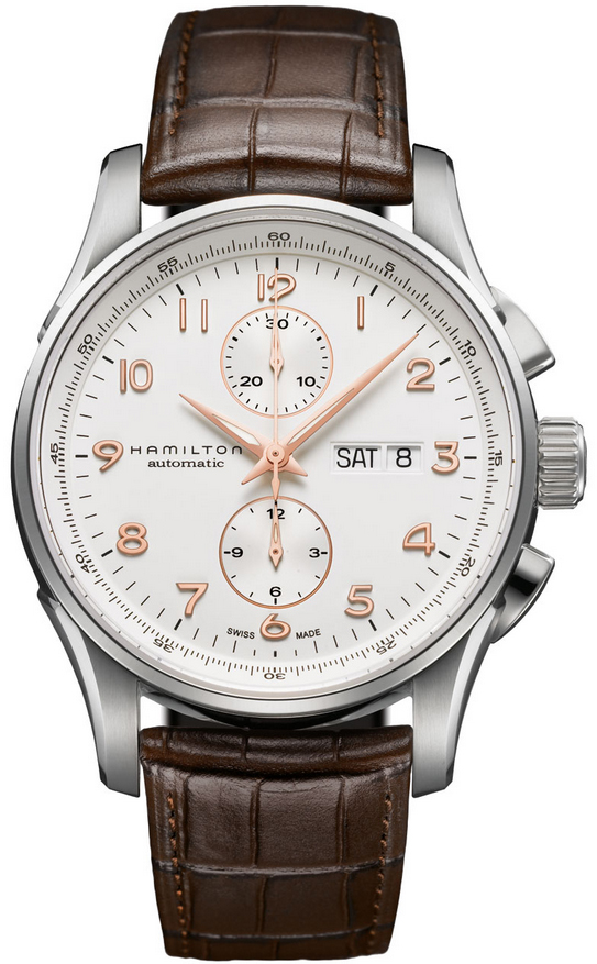 Hamilton American Classic Jazzmaster Watches Mens White Self winding Automatic H32766513 Watch