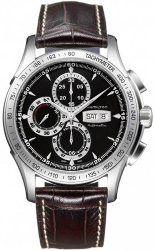 Hamilton American Classic Jazzmaster Watches Mens Black Self winding Automatic H32816531 Watch