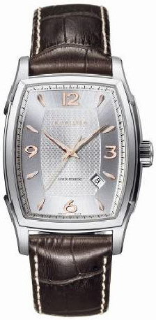 Hamilton American Classic Jazzmaster Watches Mens Silver Self winding Automatic H36415555 Watch