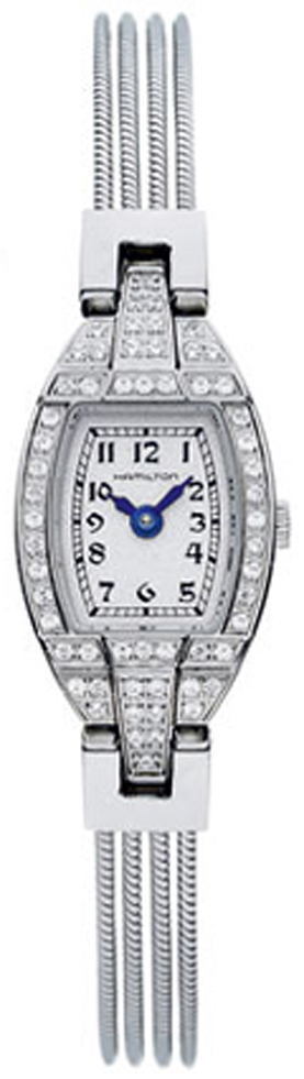 Hamilton American Classic Timeless Classic Watches  White Battery Operated Quartz H31151183 Watch