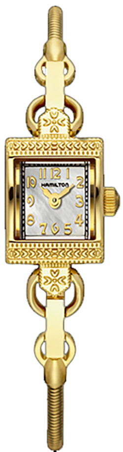 Hamilton American Classic Timeless Classic Watches Ladies Mother of Pearl White Battery Operated Quartz H31231113 Watch