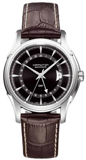 Hamilton American Classic Jazzmaster Watches Mens Black Self winding Automatic H32585531 Watch