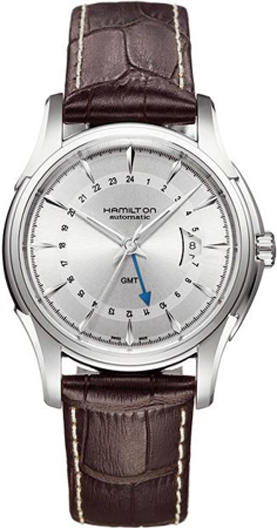 Hamilton American Classic Jazzmaster Watches Mens Silver Self winding Automatic H32585551 Watch