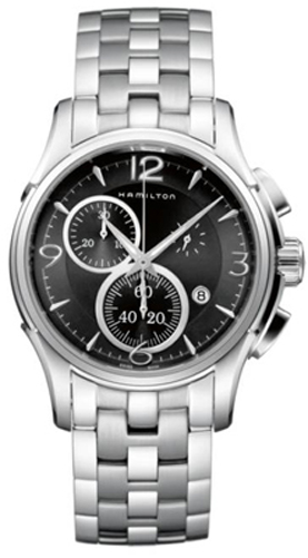 Hamilton American Classic Jazzmaster Watches Mens Black Battery Operated Quartz H32612135 Watch