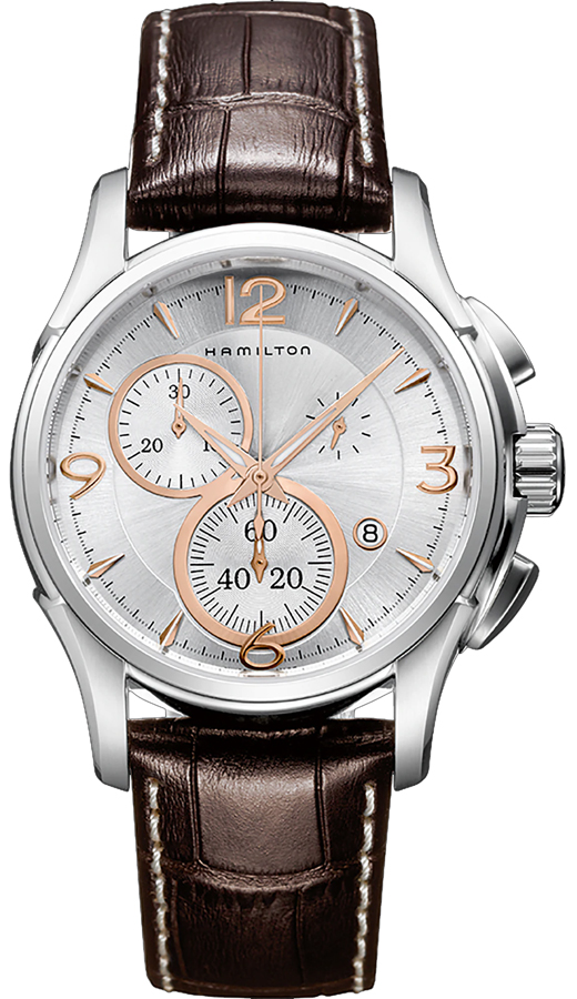 Hamilton American Classic Jazzmaster Watches Mens Silver Battery Operated Quartz H32612555 Watch