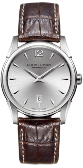 Hamilton American Classic Jazzmaster Watches Mens Silver Self winding Automatic H38515555 Watch