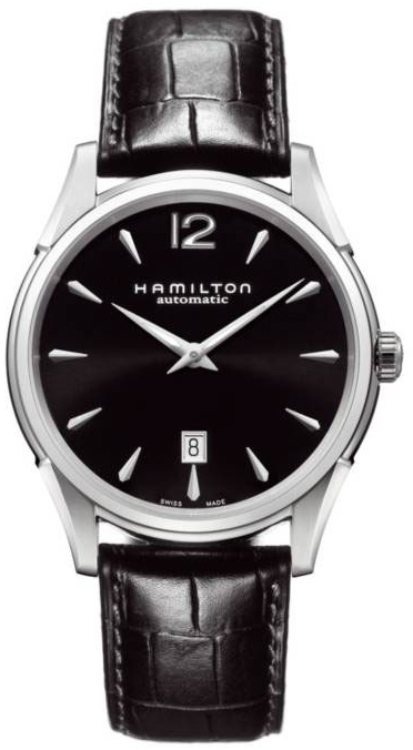 Hamilton American Classic Jazzmaster Watches Mens Black Self winding Automatic H38515735 Watch