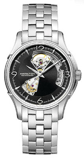 Hamilton American Classic Jazzmaster Watches Mens Black Self winding Automatic H32565135 Watch