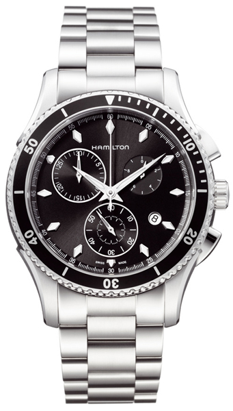 Hamilton American Classic Jazzmaster Watches Mens Black Battery Operated Quartz H37512131 Watch