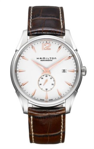 Hamilton American Classic Jazzmaster Watches  White Self winding Automatic H38655515 Watch