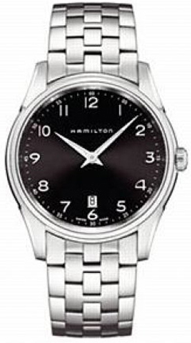 Hamilton American Classic Jazzmaster Watches  Black Battery Operated Quartz H38511133 Watch