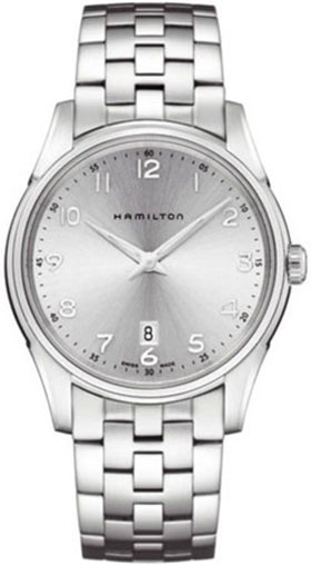 Hamilton American Classic Jazzmaster Watches  Silver Battery Operated Quartz H38511153 Watch
