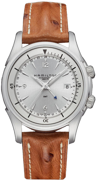 Hamilton American Classic Jazzmaster Watches Mens Silver Self winding Automatic H32625555 Watch