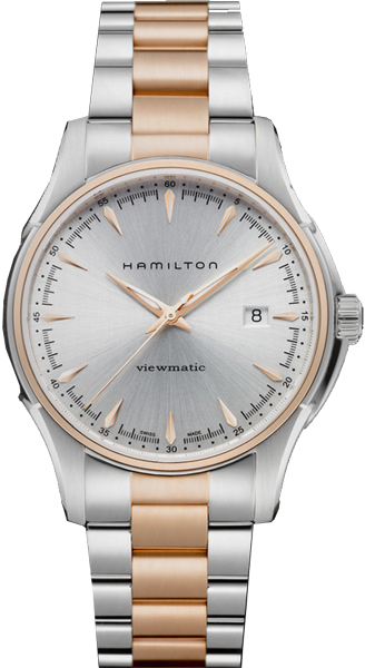Hamilton American Classic Jazzmaster Watches Mens Silver Self winding Automatic H32655191 Watch