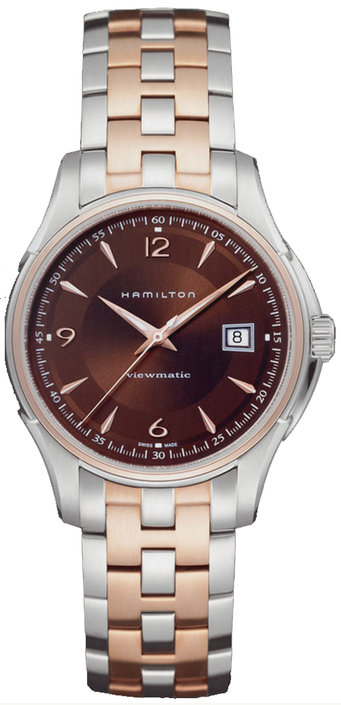 Hamilton American Classic Jazzmaster Watches Mens Brown Self winding Automatic H32655195 Watch