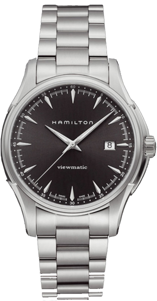 Hamilton American Classic Jazzmaster Watches Mens Black Self winding Automatic H32665131 Watch