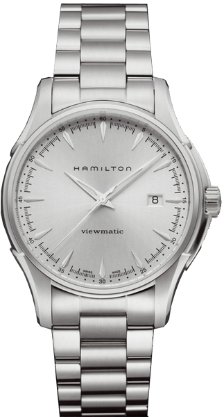 Hamilton American Classic Jazzmaster Watches Mens Silver Self winding Automatic H32665151 Watch
