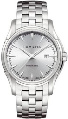 Hamilton American Classic Jazzmaster Watches Mens Silver Self winding Automatic H32715151 Watch