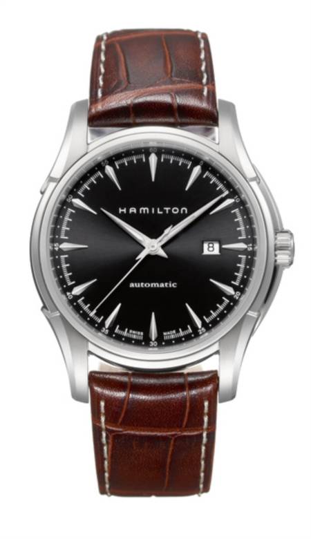 Hamilton American Classic Jazzmaster Watches Mens Black Self winding Automatic H32715531 Watch