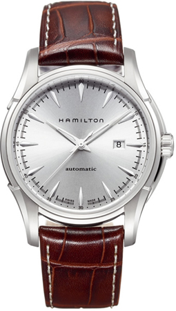 Hamilton American Classic Jazzmaster Watches Mens Silver Self winding Automatic H32715551 Watch