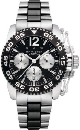 Hamilton Khaki Field Watches Mens Black Self winding Automatic H63516135 Watch