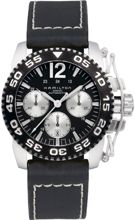 Hamilton Khaki Field Watches Mens Black Self winding Automatic H63516735 Watch