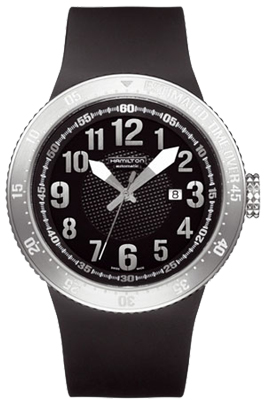 Hamilton Khaki Field Watches Mens Black Self winding Automatic H79715333 Watch
