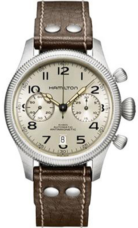 Hamilton Khaki Field Watches Mens Silver Self winding Automatic H60416553 Watch