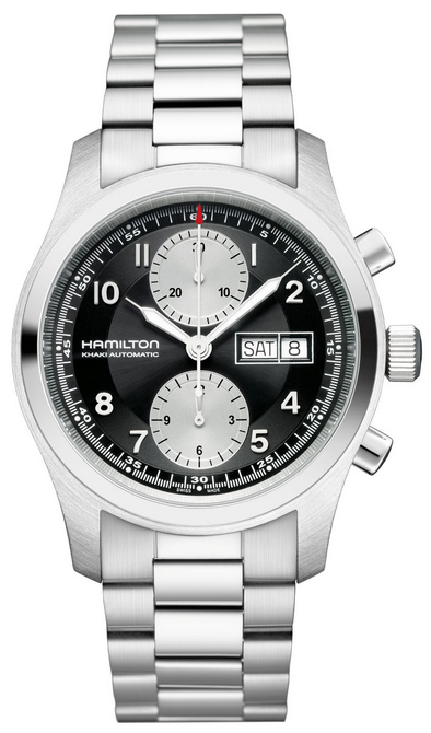 Hamilton Khaki Field Watches Mens Black Self winding Automatic H71566133 Watch