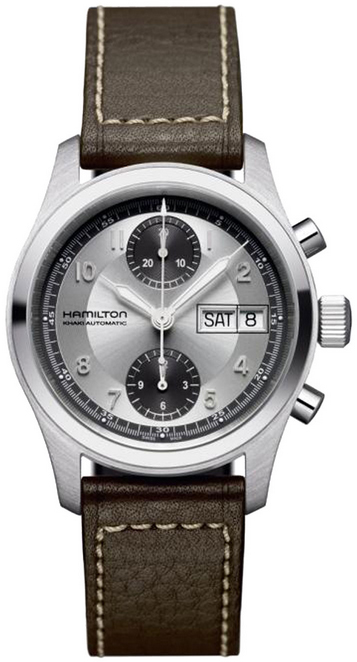 Hamilton Khaki Field Watches Mens Silver Self winding Automatic H71566553 Watch
