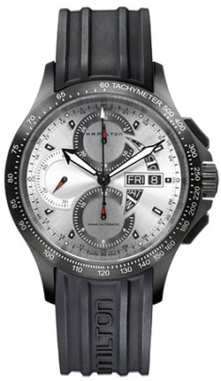 Hamilton Khaki Field Watches Mens Silver Self winding Automatic H64656351 Watch
