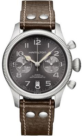 Hamilton Khaki Field Watches Mens Grey Self winding Automatic H60416583 Watch