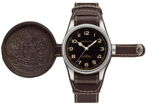 Hamilton Khaki Field Watches Mens Black Manual Winding Mechanical H60419533 Watch