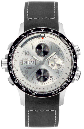 Hamilton Khaki Aviation Watches Mens Silver Self winding Automatic H77626353 Watch