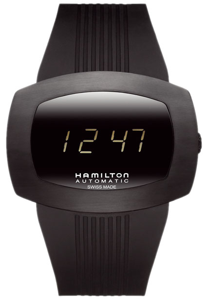 Hamilton American Classic Shaped Watches  Black Self winding Automatic H52585339 Watch